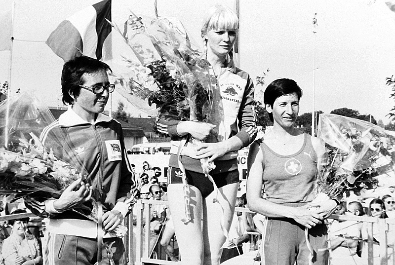 Irene Batteman, Ann Jansson, Margot Vetterli.
