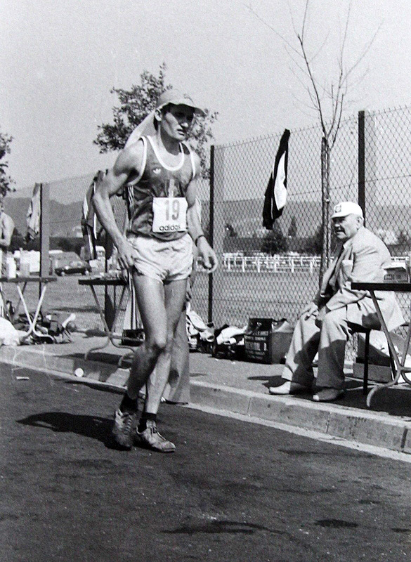 50km, Alain Moulinet.