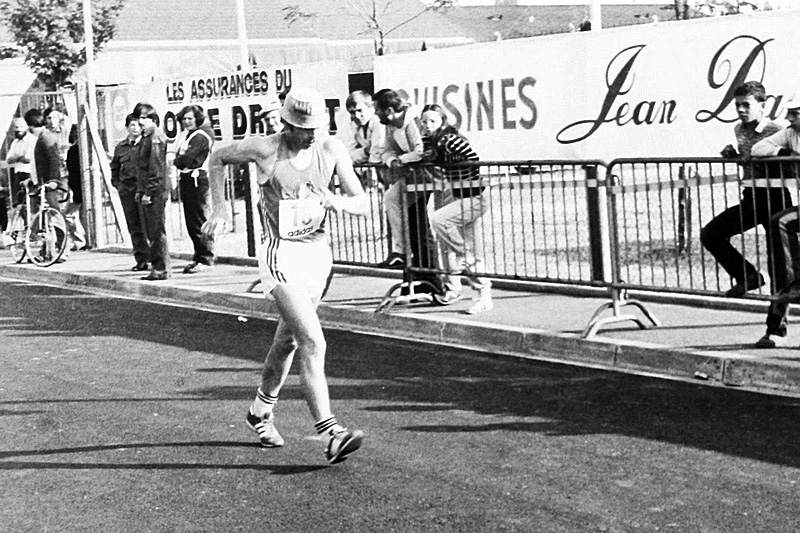 50km, Gérard Lelièvre.