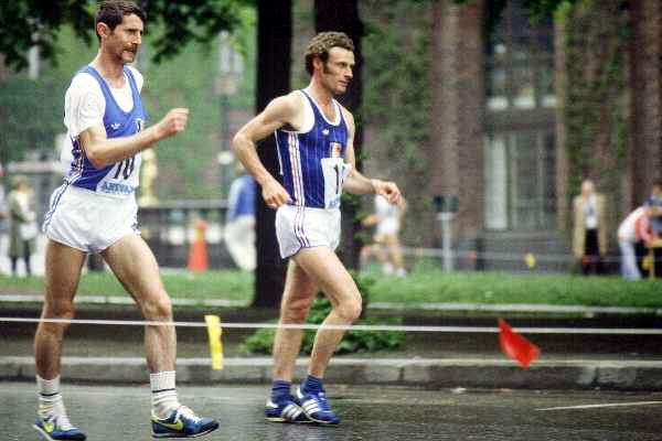 50km&nbsp;: Maurice Dumont, Alain Lemercier, Stockholm 1984 #197