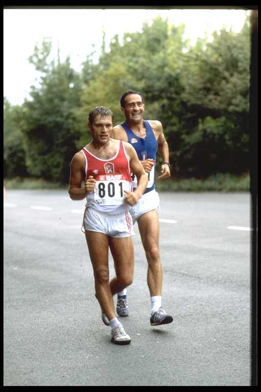 Josef Pribilinec, Maurizio Damilano