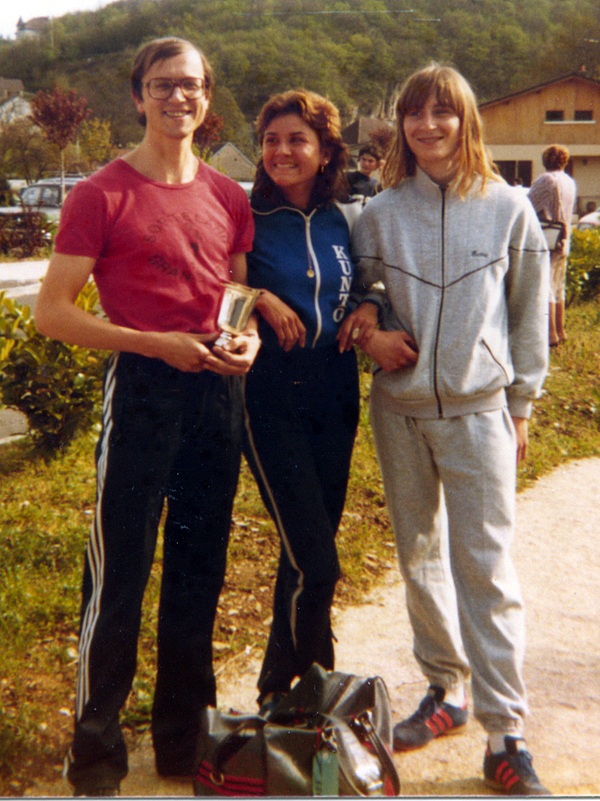Dominique Guebey, Claire Batton, Philippe Richard ASULyon