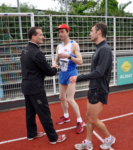 Denis Langlois, Dominique Guebey, Sebastien Biche