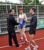 Denis Langlois, Dominique Guebey, Sebastien Biche