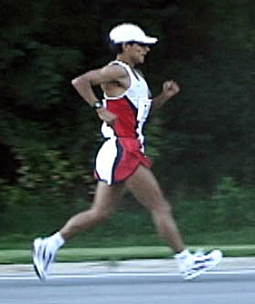 Jefferson Perez à 16 km/heure