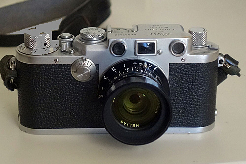 Heliar 40/2.8 aspherical - Leica iiiF