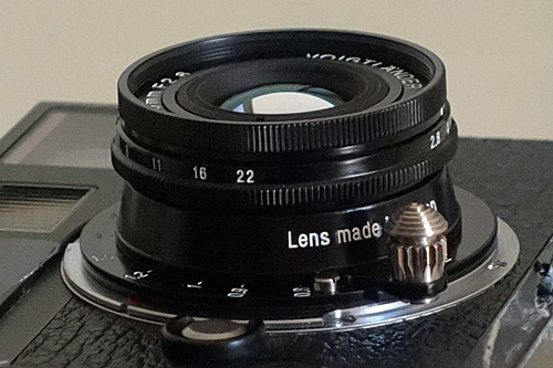 Heliar 40/2.8 aspherical