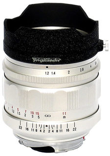 VC Nokton 1:1.2/35&nbsp;mm aspherical