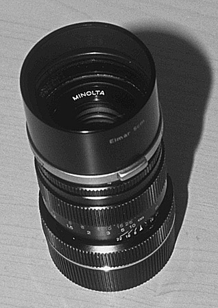 ITOOY sur un 90mm M-Rokkor