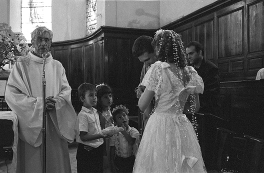 Photo de mariage, Minolta Cle 90mm