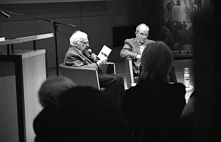 Yves Bonnefoy, Montpellier 13 avril 2011