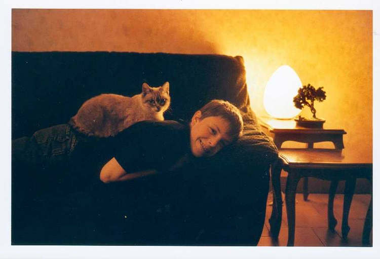 Photo d'interieur sans flash, Konica Hexar AF