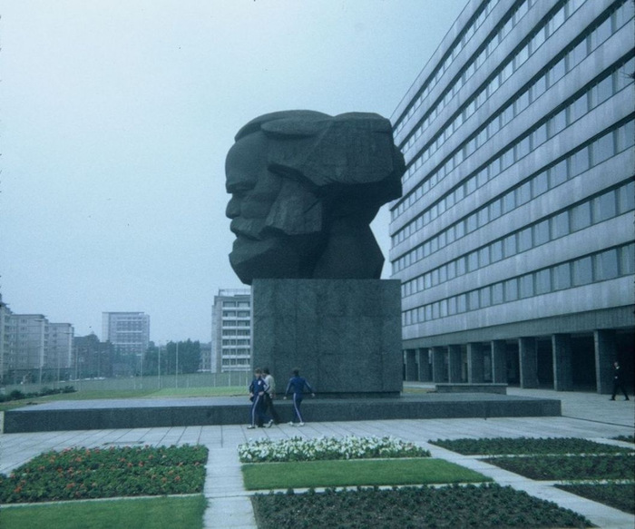 Karl-Marx-Stadt ou Chemnitz, Instamatic 50