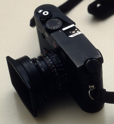 Elmarit-M 1:2.8/24 mm ASPH sur un M7