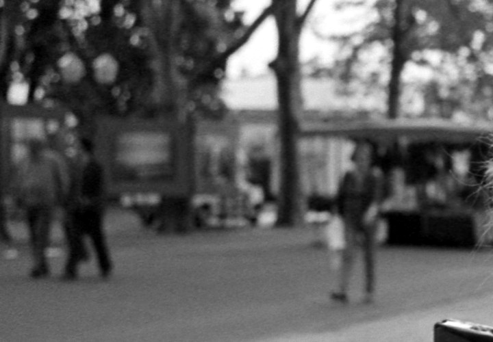 wide angle bokeh / zones floues