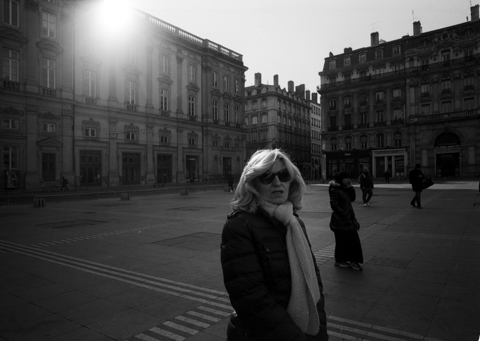 flare, Elmarit 24 mm ASPH