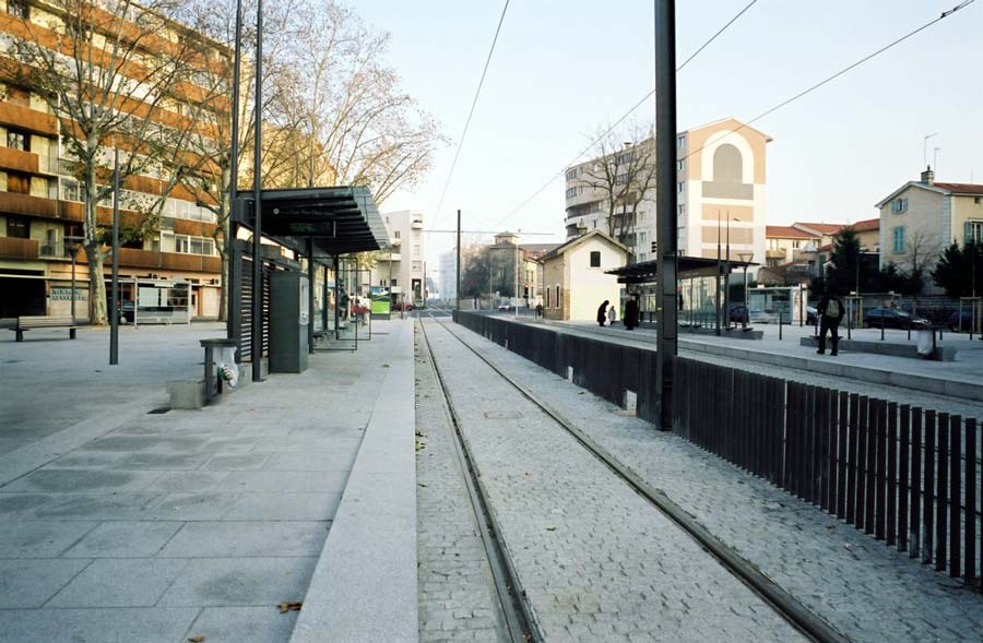Lignes convergentes