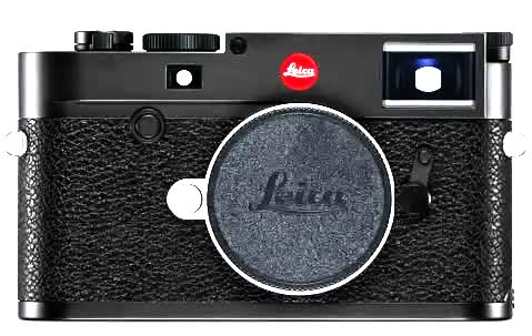M10-R Leica noir
