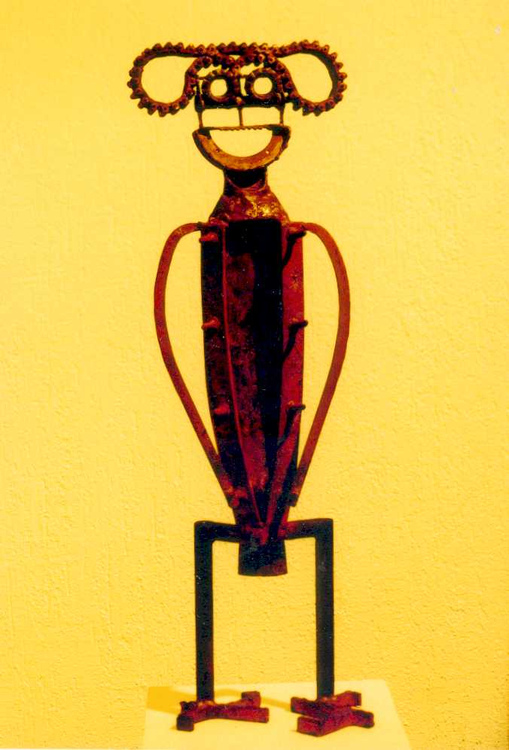 Sculpture par Henrik Plenge Jakobsen, Linhof Master Technika w:509, h:750 Sculpture par Henrik Plenge Jakobsen, Linhof Master Technika