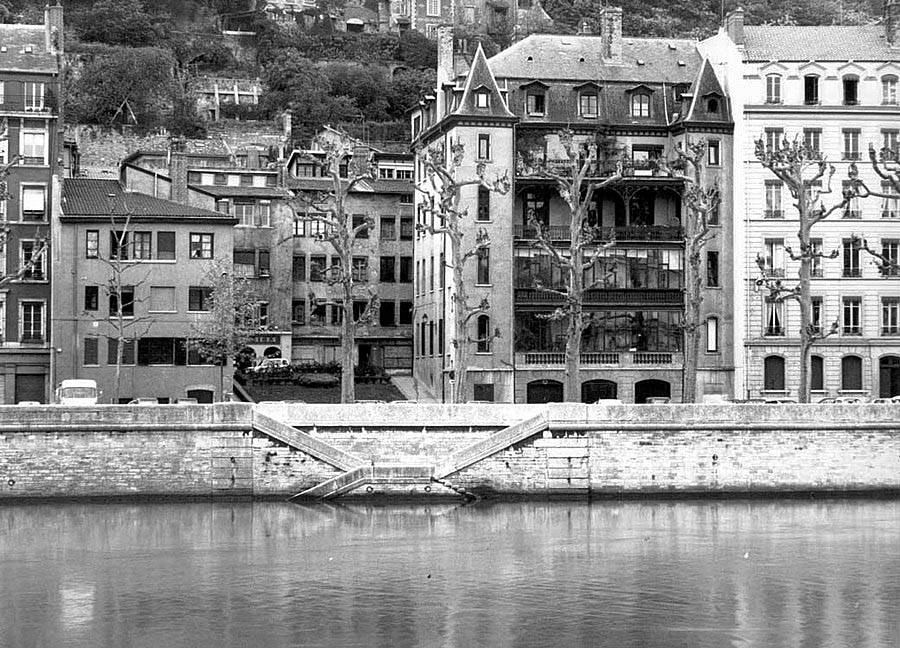 Quai Tilsitt, Saint-Georges Lyon, Linhof Master Technika w:900, h:648 Quai Tilsitt, Saint-Georges Lyon, Linhof Master Technika