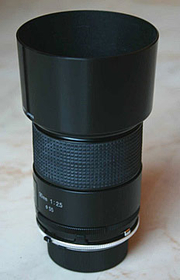 Tamron 90mm f:2.5 SP 52BB w:180, h:280 Tamron 90mm f:2.5 SP 52BB