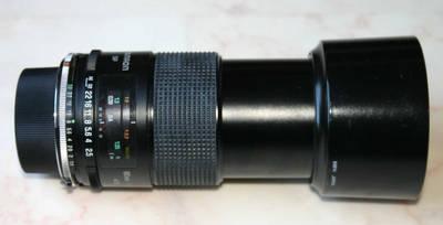 Tamron 90mm f:2.5 SP 52BB w:400, h:204 Tamron 90mm f:2.5 SP 52BB