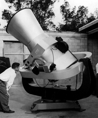 Telescope photo Baker-Nunn