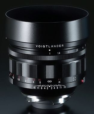 Voigtländer Nokton 50mm F1 Aspherical