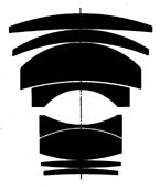 Schema optique Zeiss 1:1.2/85 w:145, h:171, 4787, JPEG Schema optique Zeiss 1:1.2/85