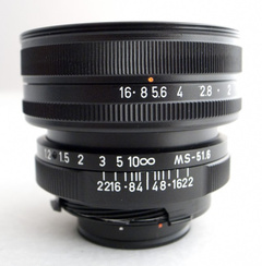 MS Optics Sonnetar 50mm f/1.1 MC