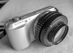 Tachonar 35mm 1:1.0 5 lenses 5 groups