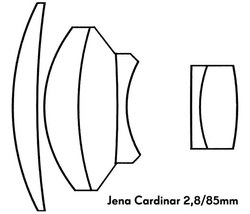 Cardinar 85/2.8 pour Pentina w:250, h:214 Cardinar 85/2.8 pour Pentina