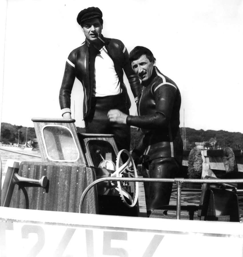 Plongeurs, 1967