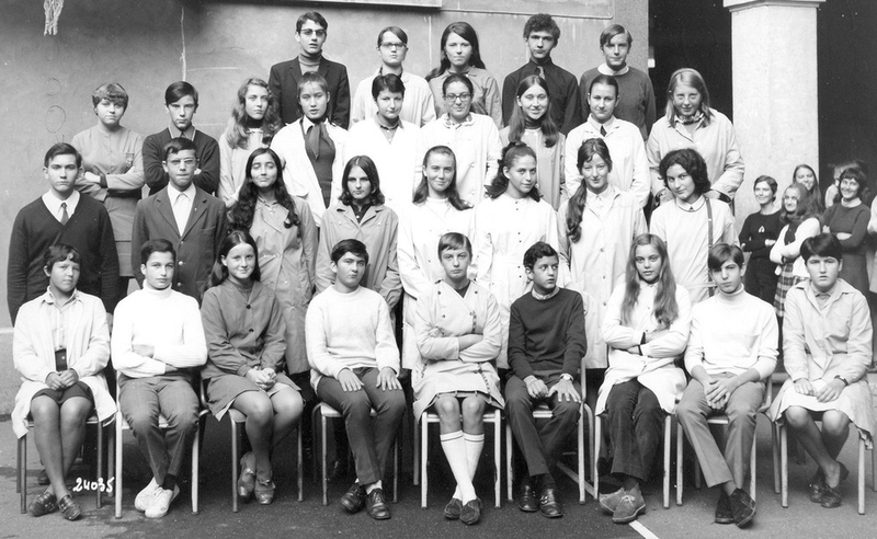 Claude Favre, Martine Vertadier, Pascale Chappet, Noelle Wogenstahl, Nadine Martinez, Brigitte Finat