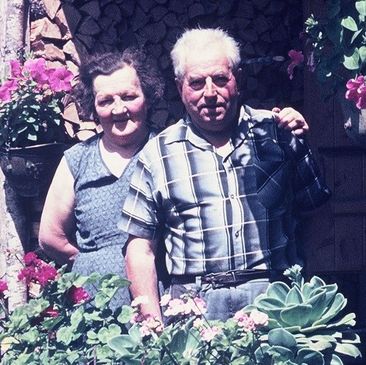 Louise et Georges Cadoux