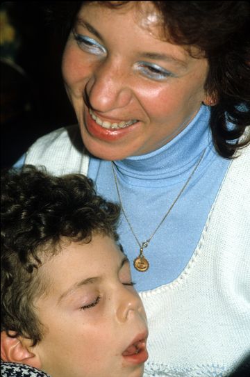 Christiane Jolivet, née Merle