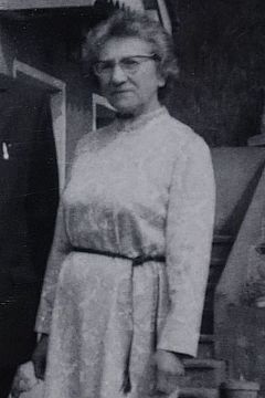 Ernestine Mauris-Demourioux veuve Chavanne