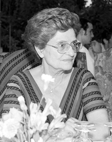 Huguette Guebey née Baggioli