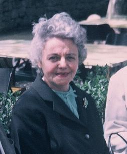 Renée Jolivet née Bouvret