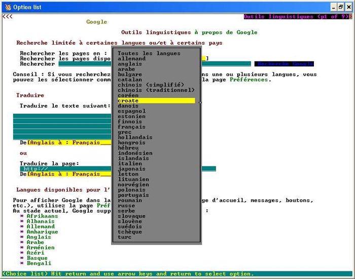 Formulaire html